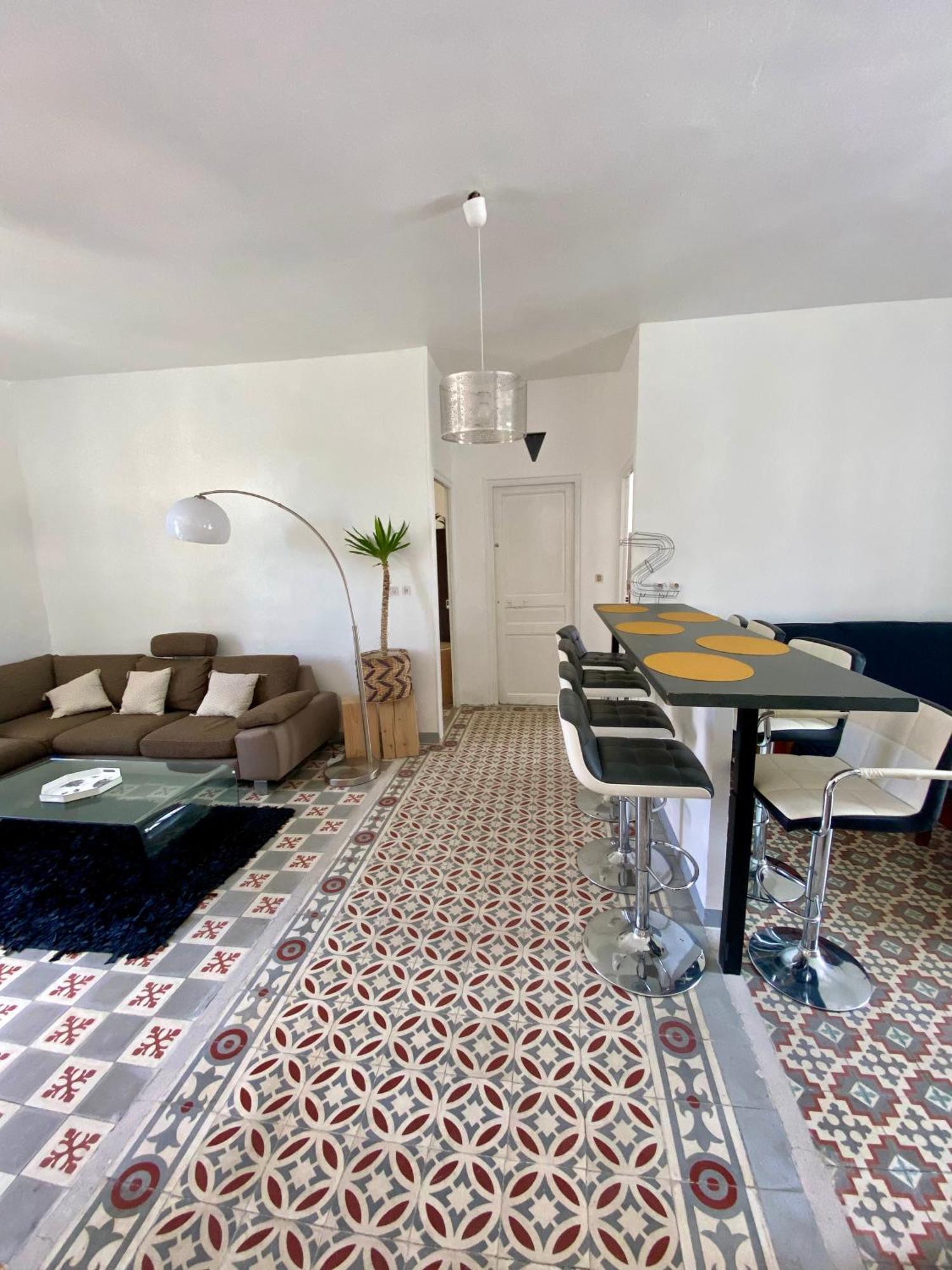 Grand Appartement En Centre Ville Avec Terrasse Perpignan Eksteriør billede